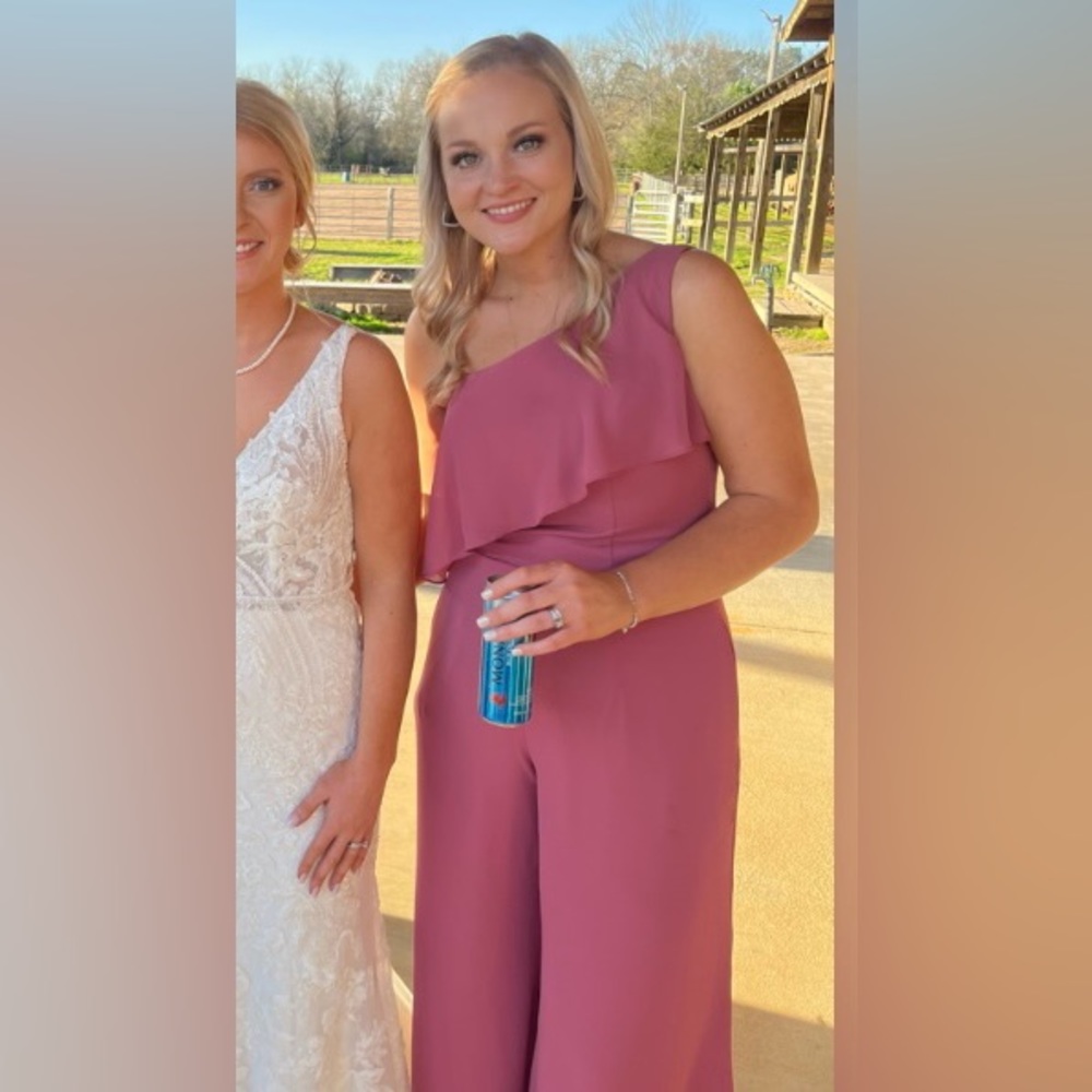 Bridesmaid jumpsuit